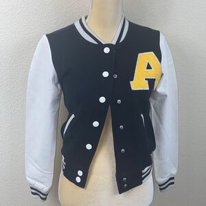 Reflex Jacket Black white Unisex Size S